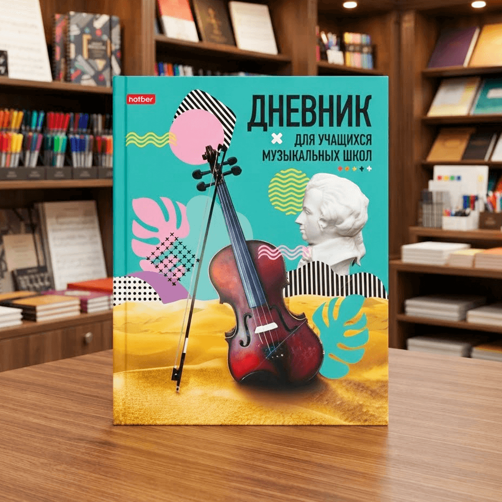 Дневник для музыкальных школ твр 48Дмэ5В_25974