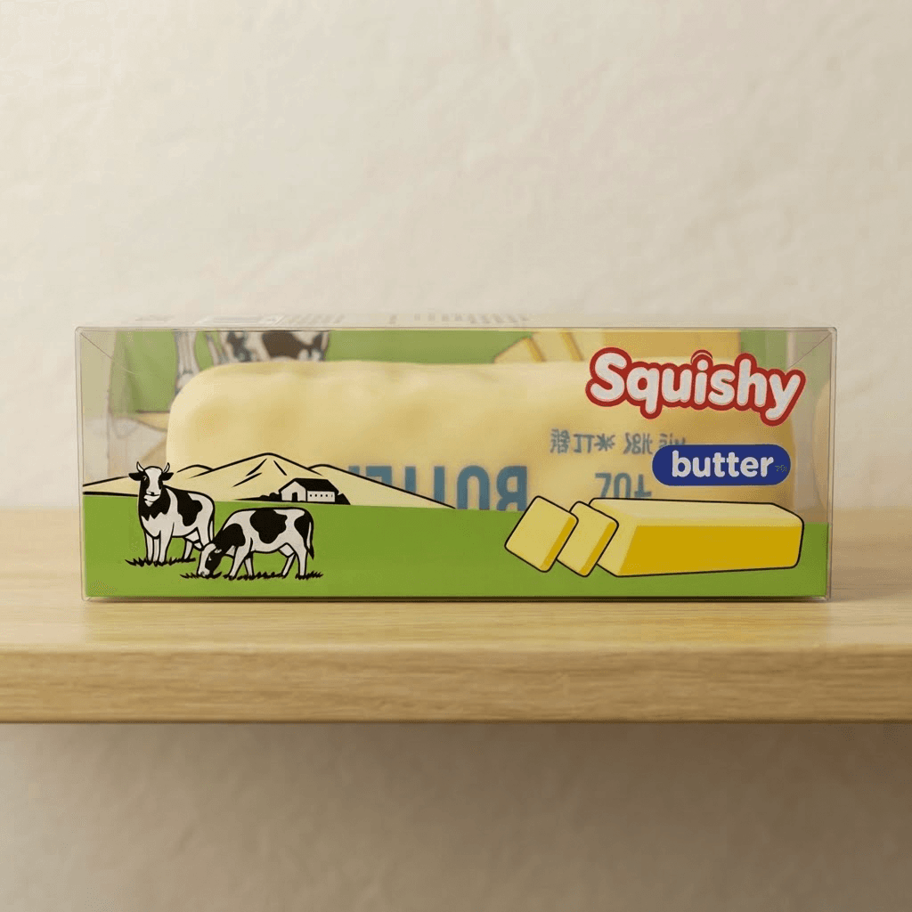Squishy Butter crispy