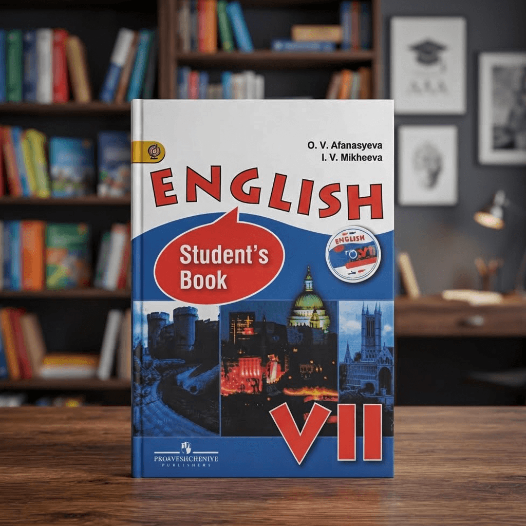English O.V.Afanasyeva I.V.Mikhaeeva students book 7