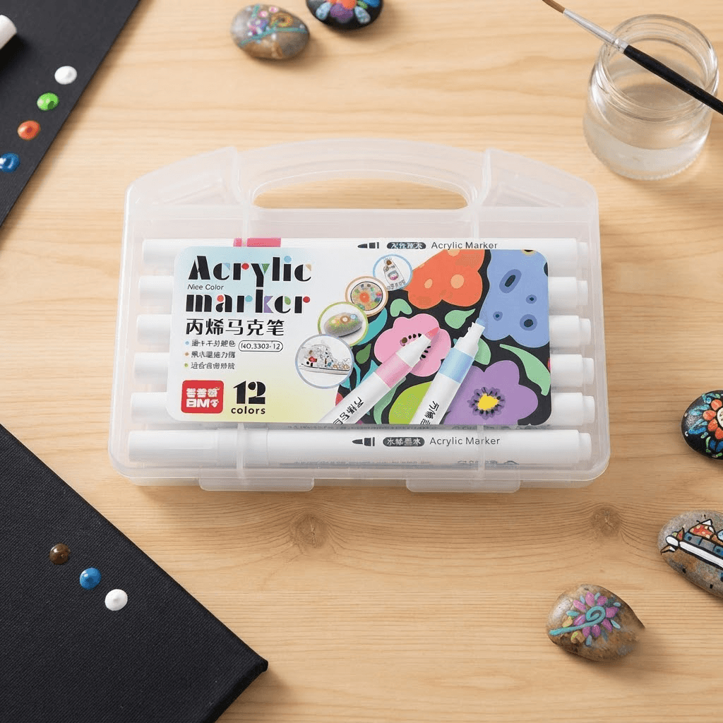 Marker Akril BBM 12pcs 3303-12