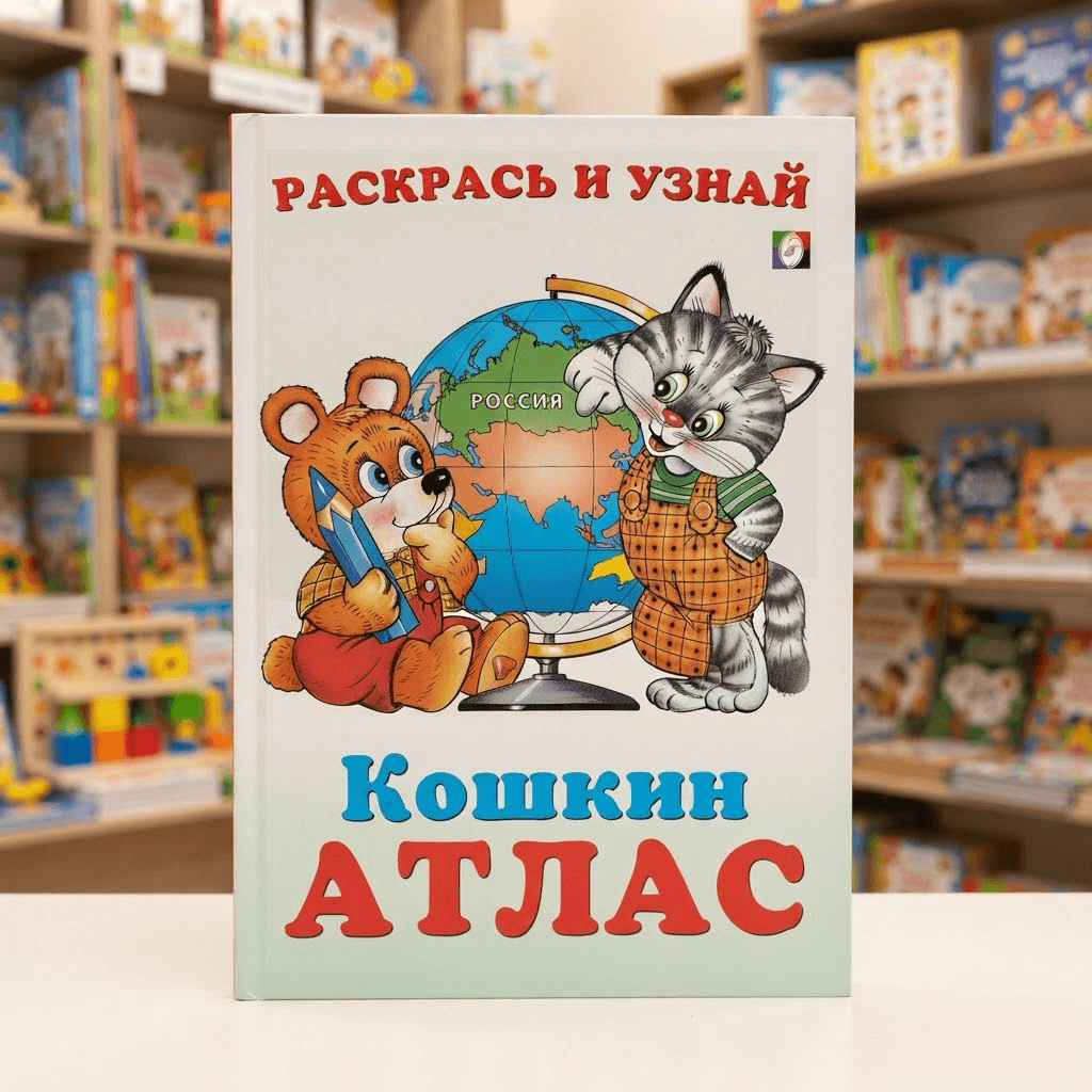 Кошкин атлас Россия 10226