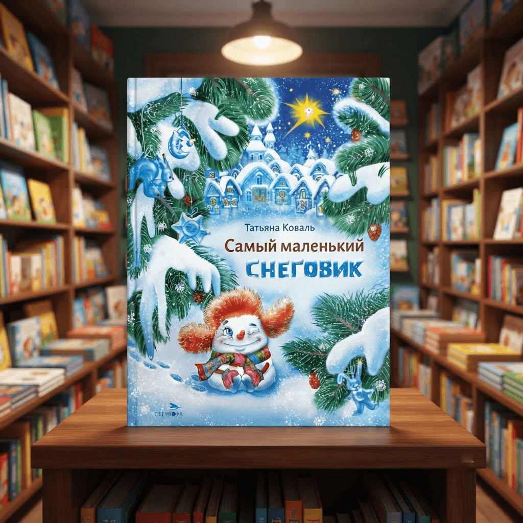 Книга Самый маленький снеговик Татьяна Коваль