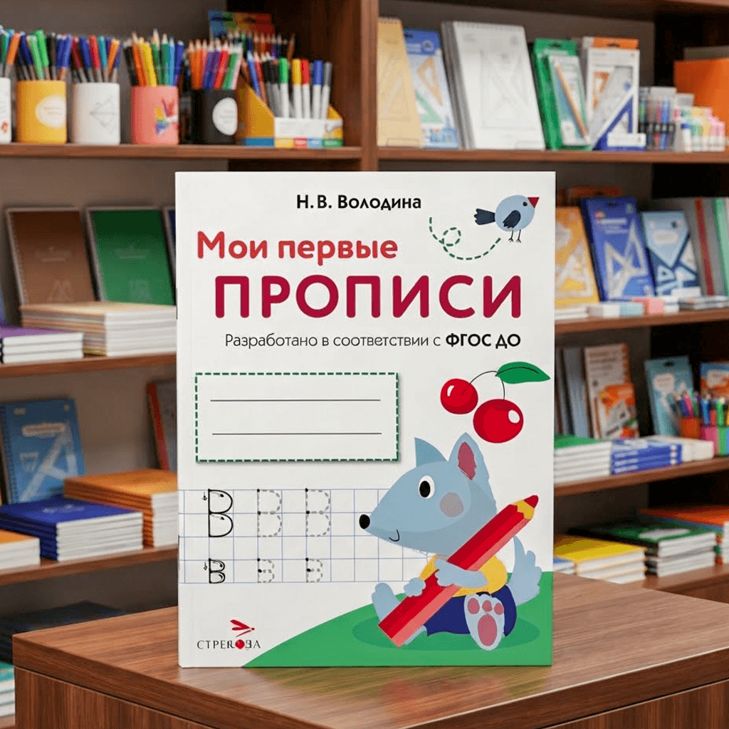 Мой первые прописи Л,Ф,Эриксон