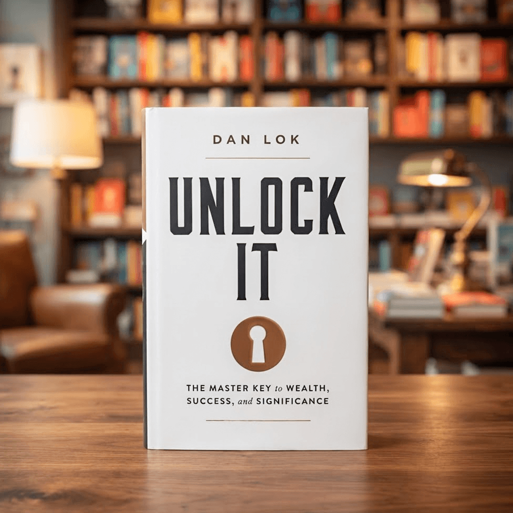 Kitap Unlock It Dan Lok