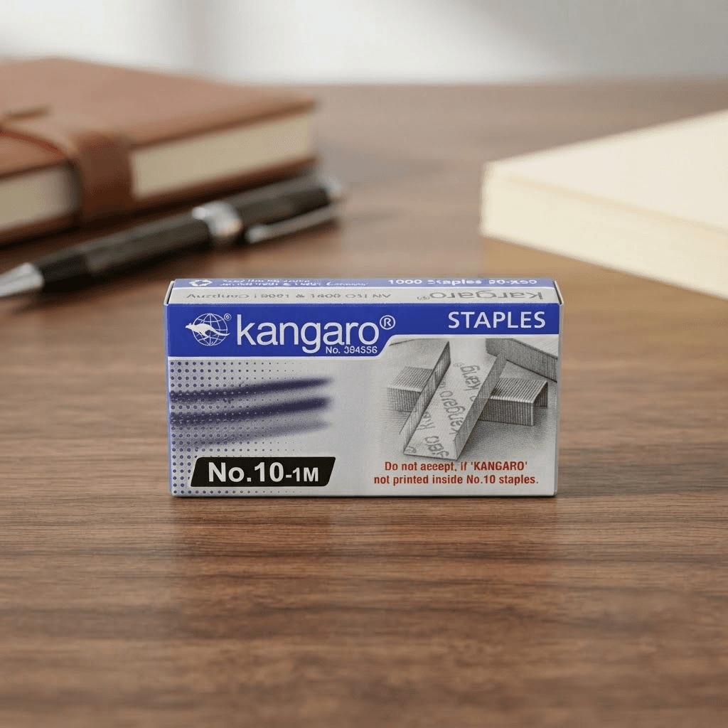 Скобы для степлера Kangaro №10-1M 20 коробок №384556