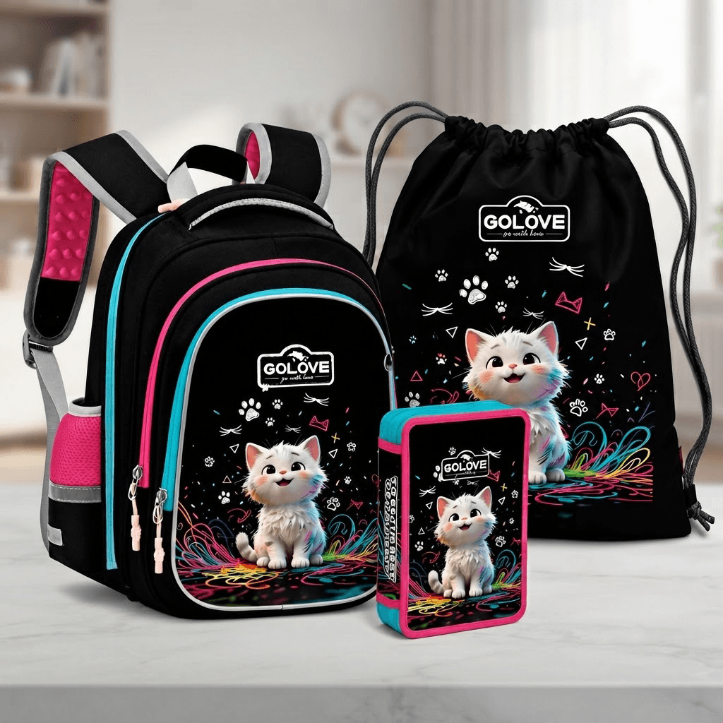 Школьный рюкзак GOLOVE GO26057