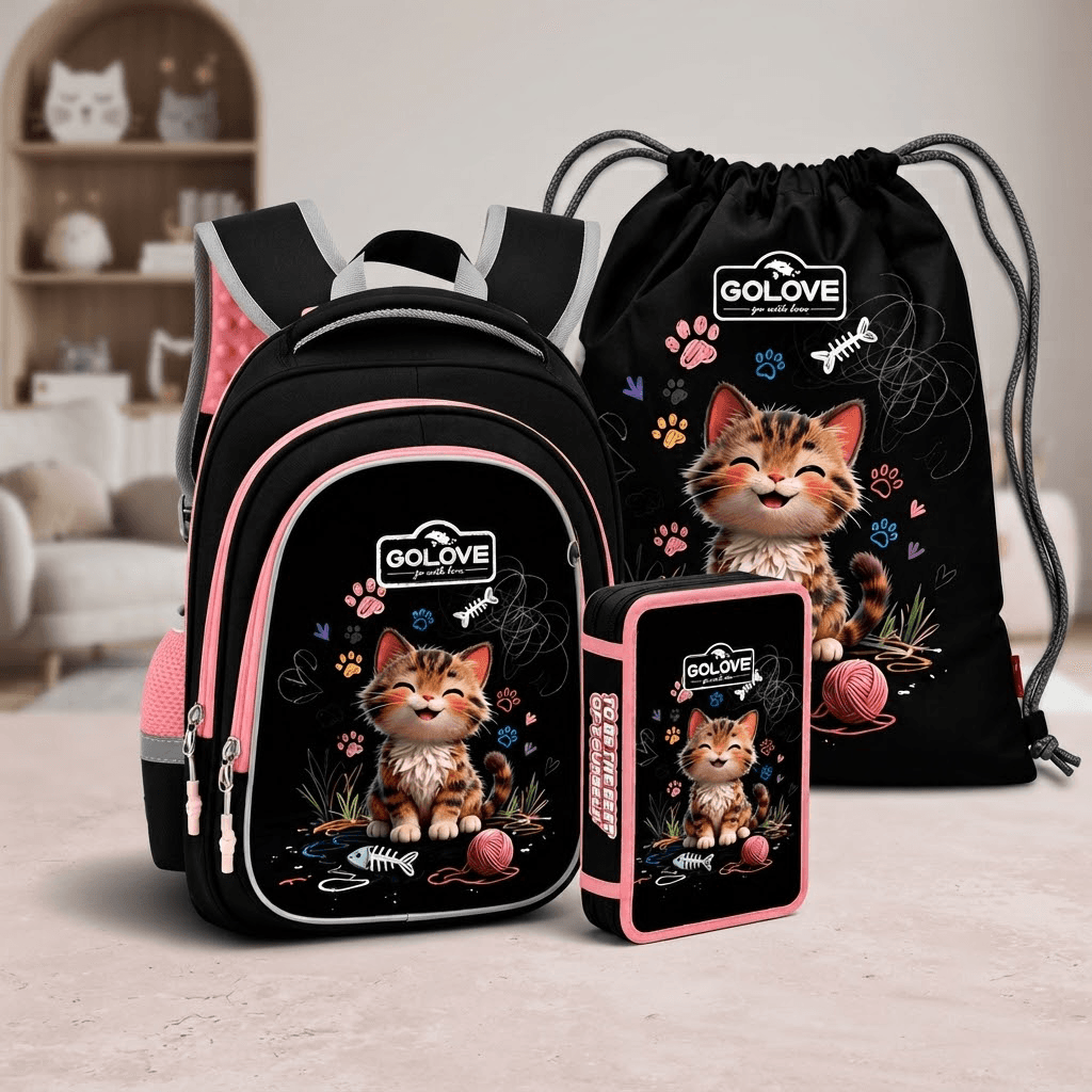 Школьный рюкзак GOLOVE GO26056