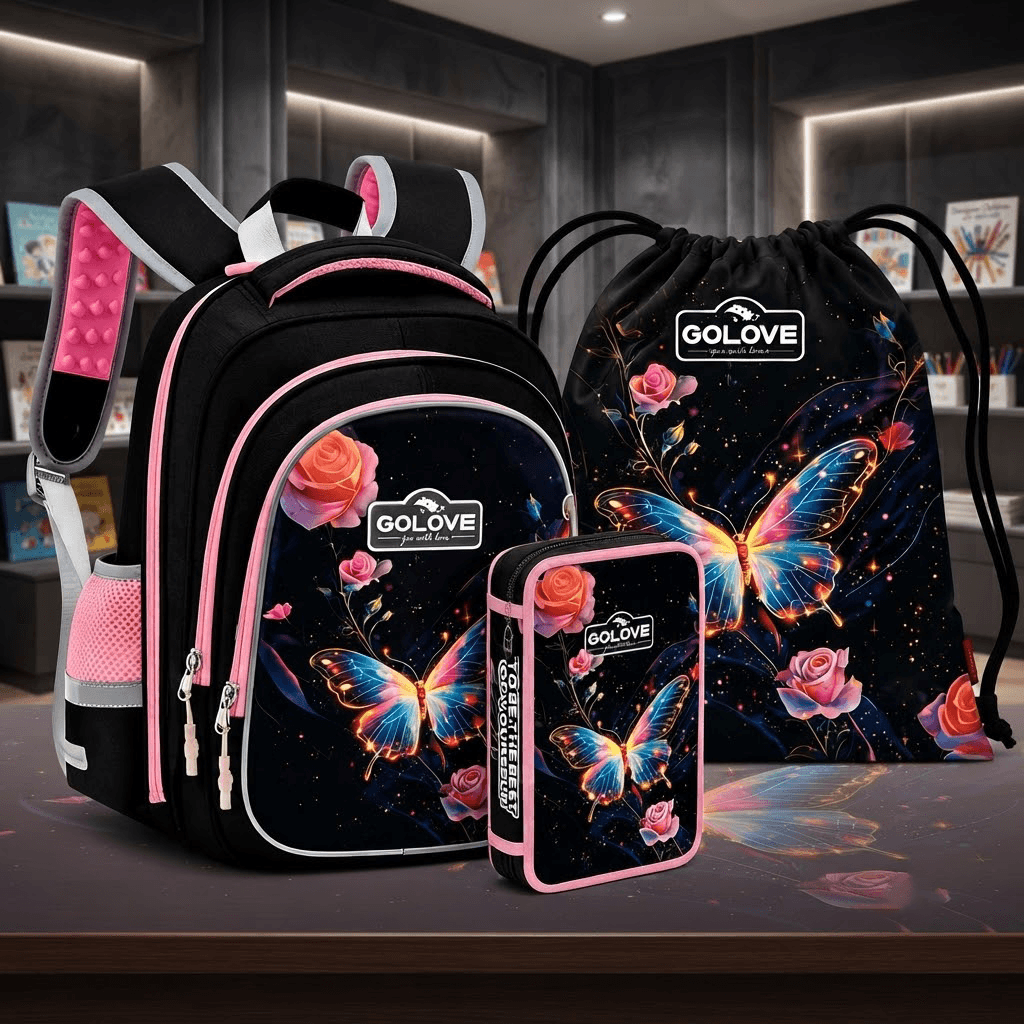 Школьный рюкзак GOLOVE GG2509