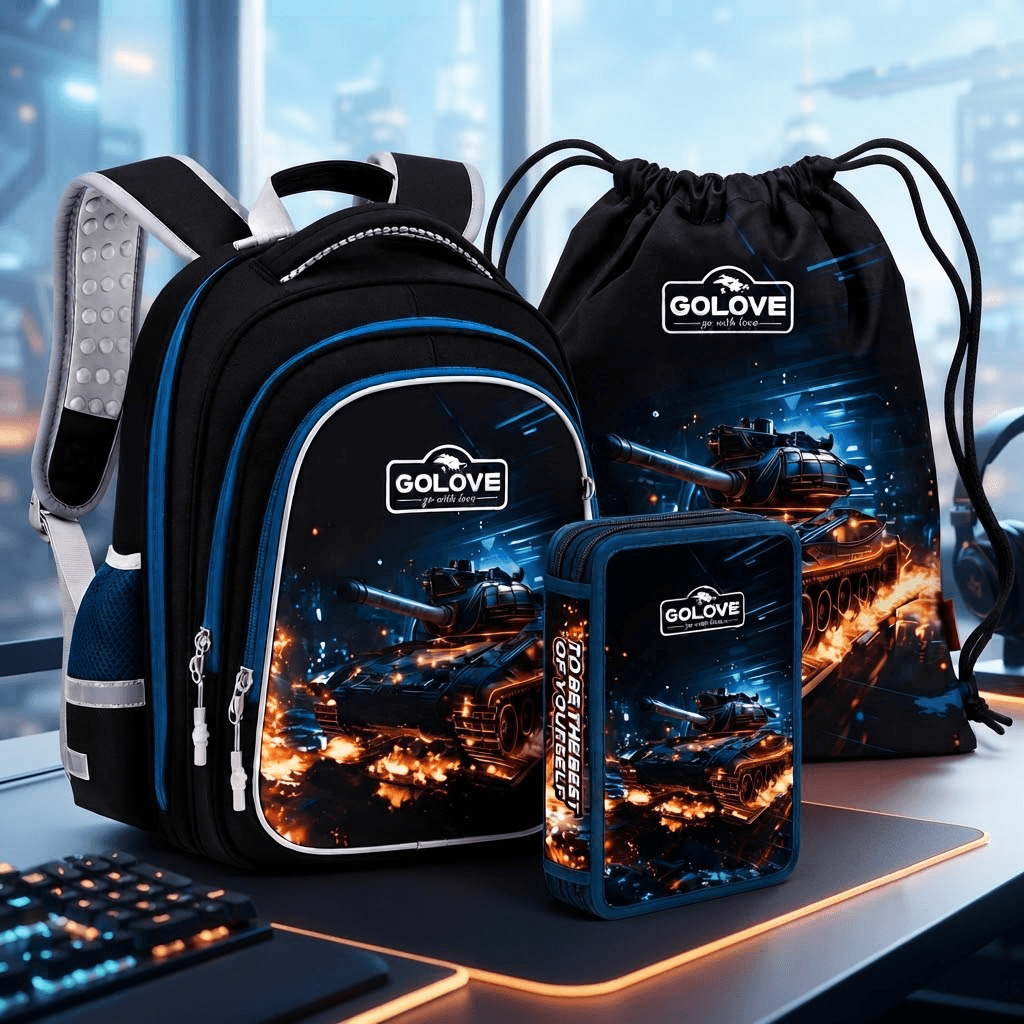 Школьный рюкзак GOLOVE GB2504