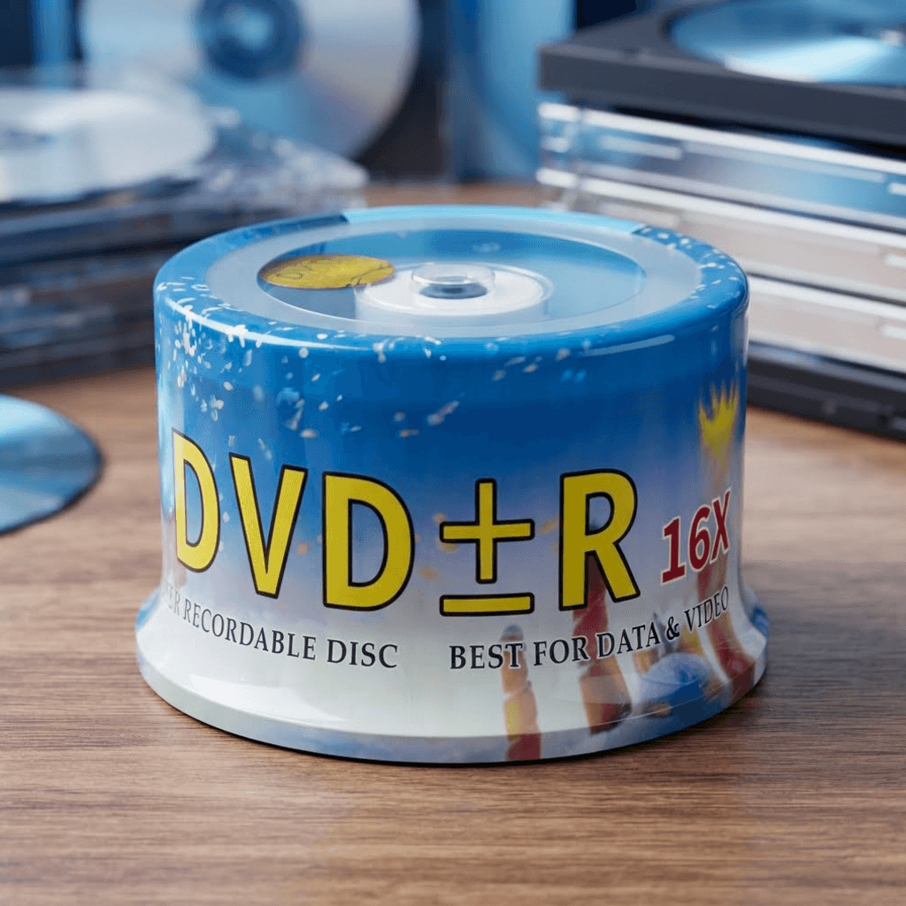 Disk DVD+R 4.7GB 120min Banana