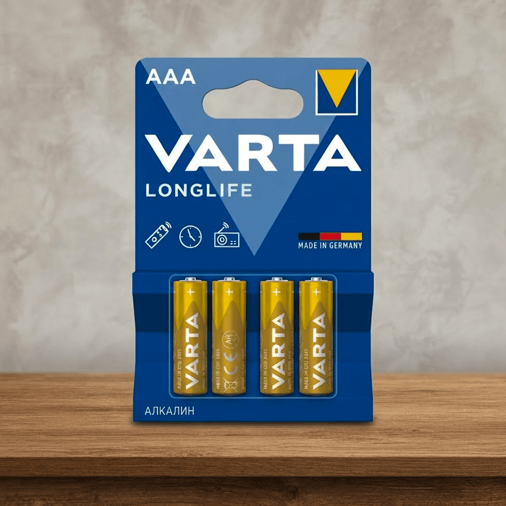 Batareý Varta 4 AAA LongLife LR03 4103