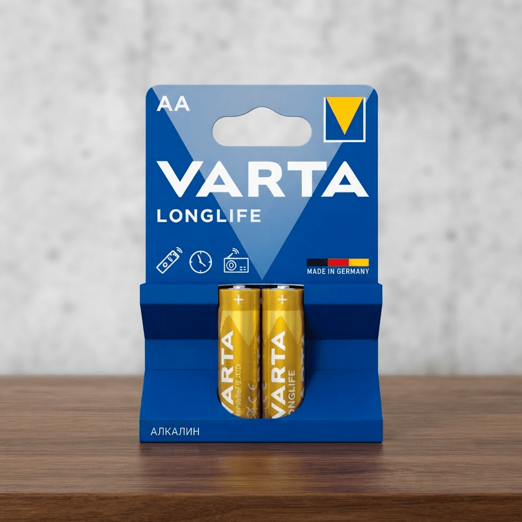 Batareý Varta 2AA LongLife