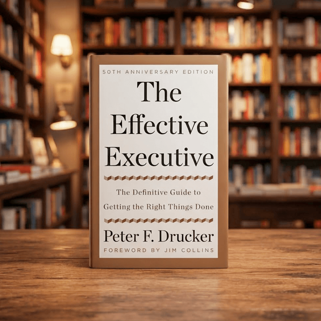 Kitap The Effective Executive Peter F.Drucker