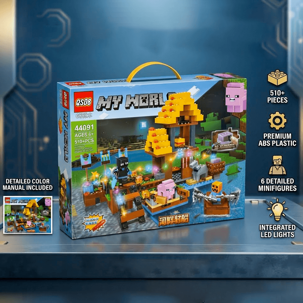 LEGO MINECRAFT My world 510pcs 44091
