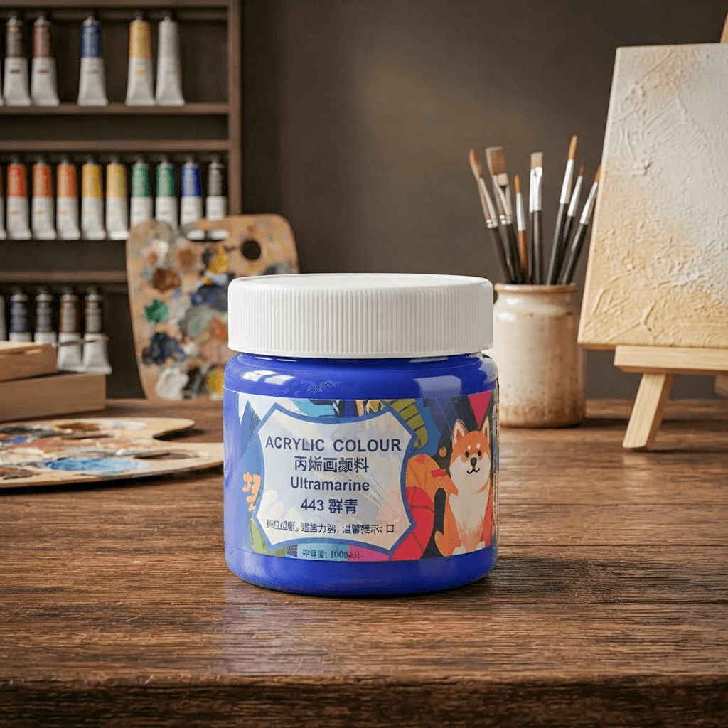 Kraska acrylic 100ml Maries Ultramarine blue