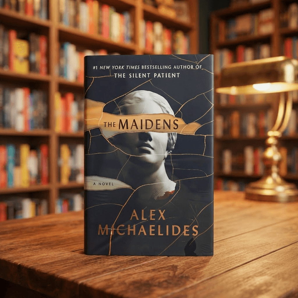 Kitap The Maidens Alex Michaelides