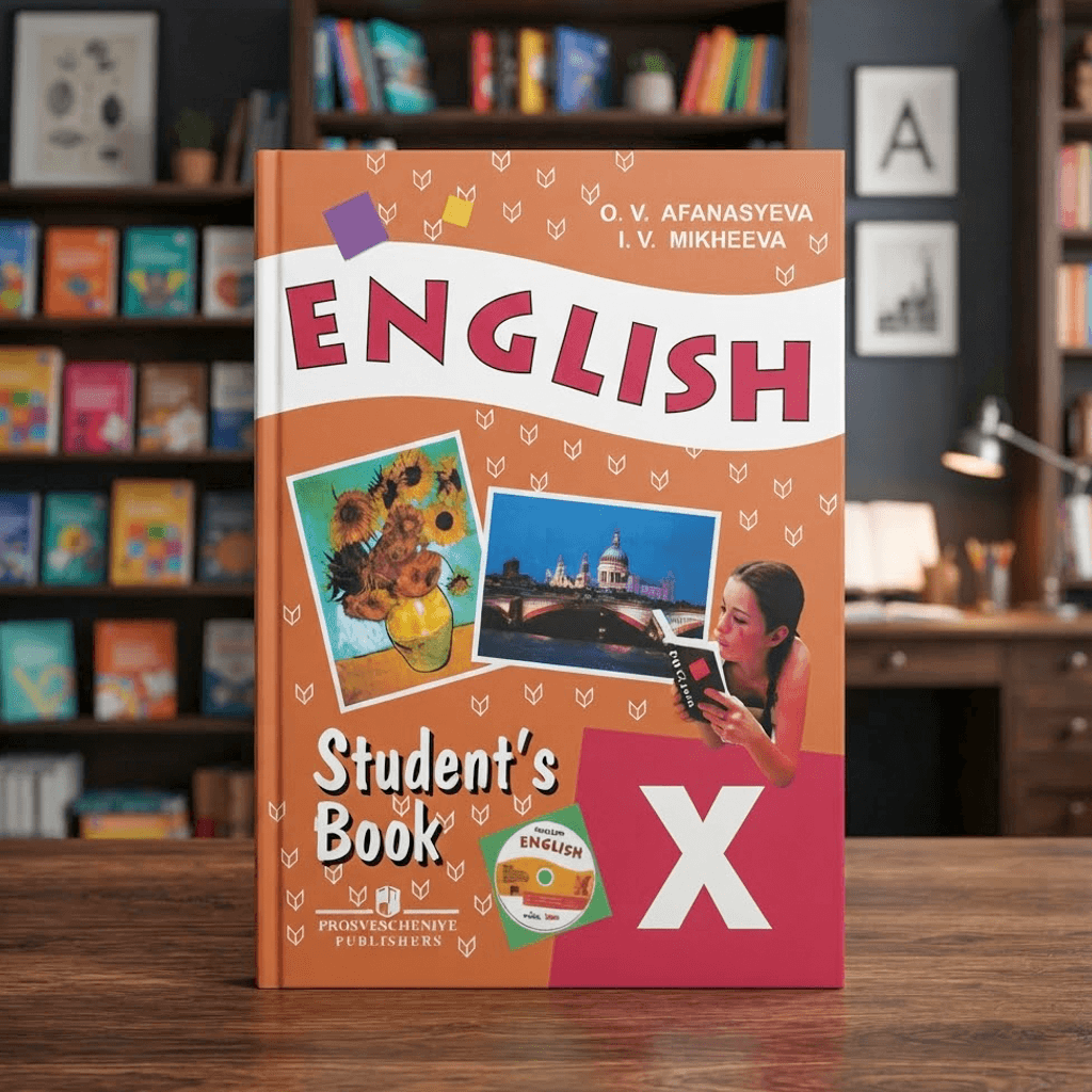 English O.V.Afanasyeva I.V.Mikhaeeva students book 10
