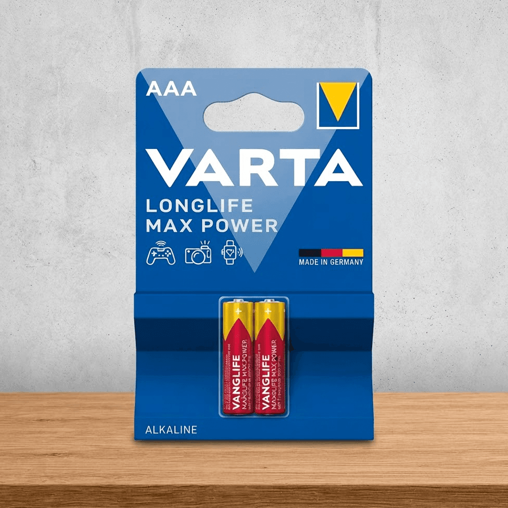 Batareý Varta 2AAA Max tech