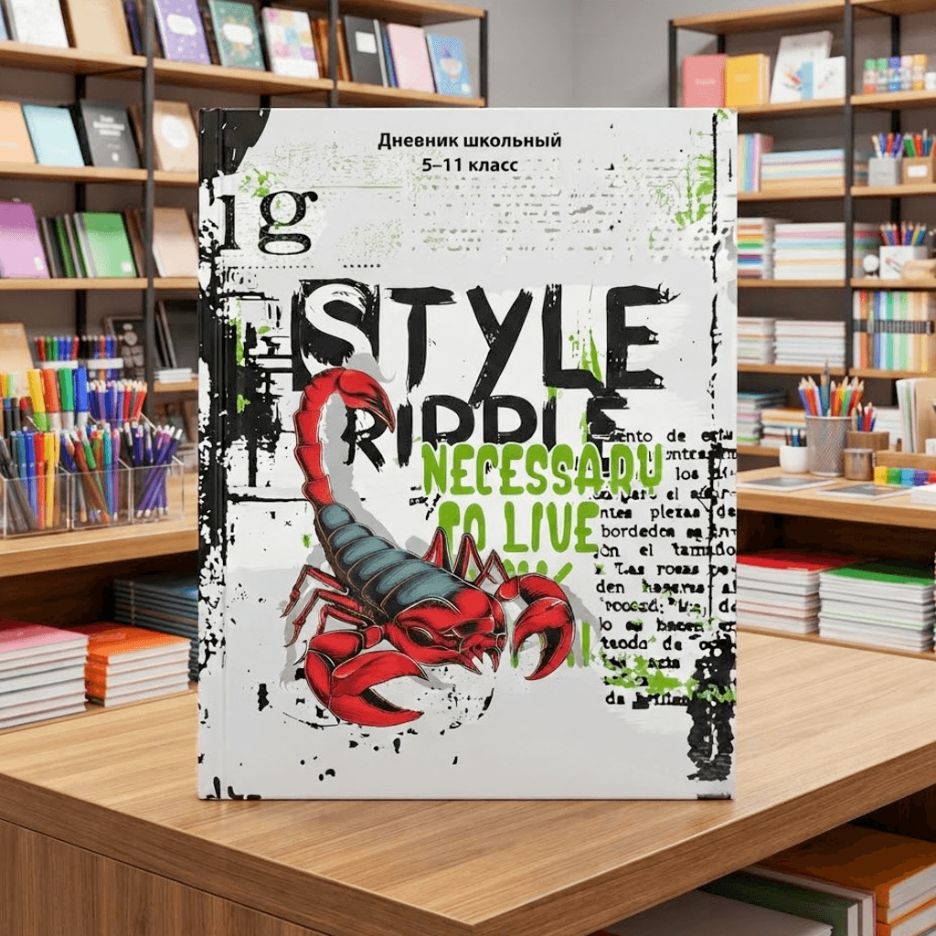 Дневник для 1-11кл. 40л А5ф тв.переплет глянц. ламин.little monster — 3