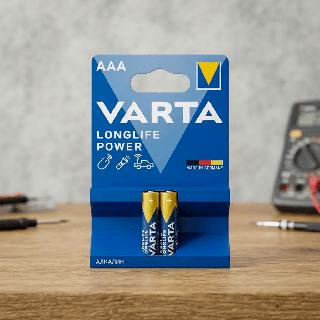 Batareý Varta 4AAA LongLife Power LR03 4903 — 2