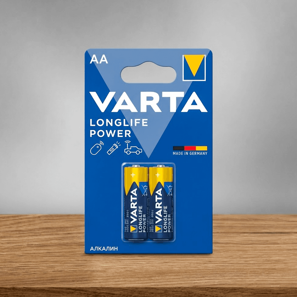 Batareý Varta 2AA Longlife LR6 4906