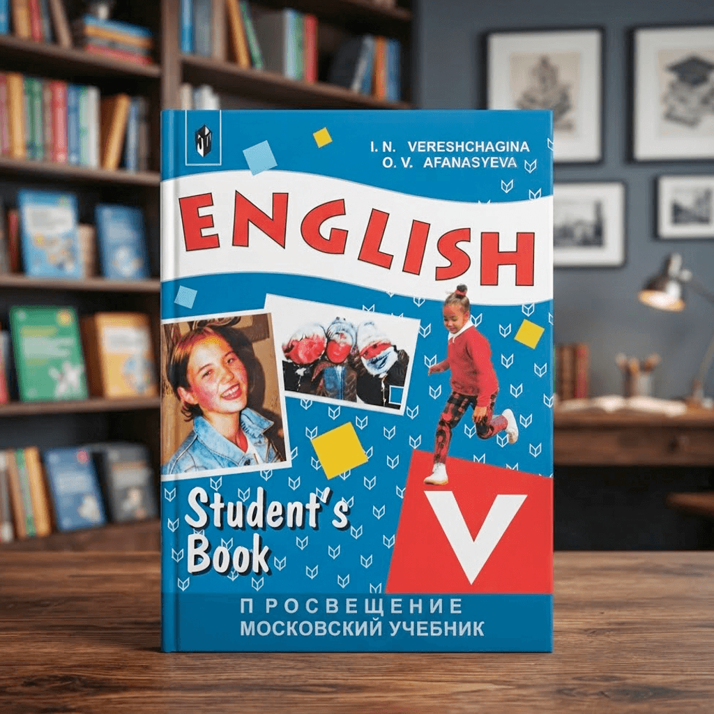 English I.N.Vereshchagina O.V.Afanasyeva kitap 5
