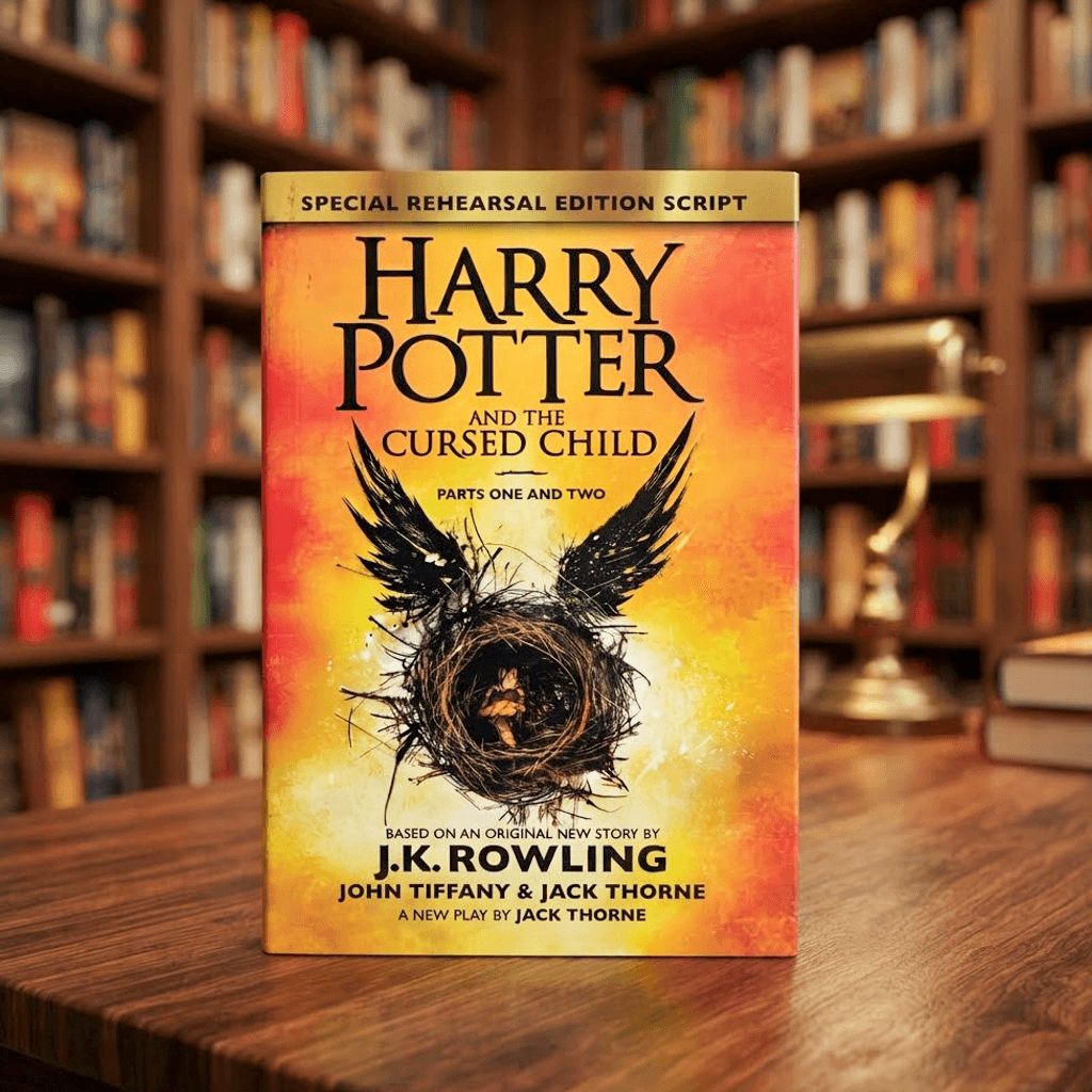 Kitap Harry Potter and The Crused child J.K.Rowling
