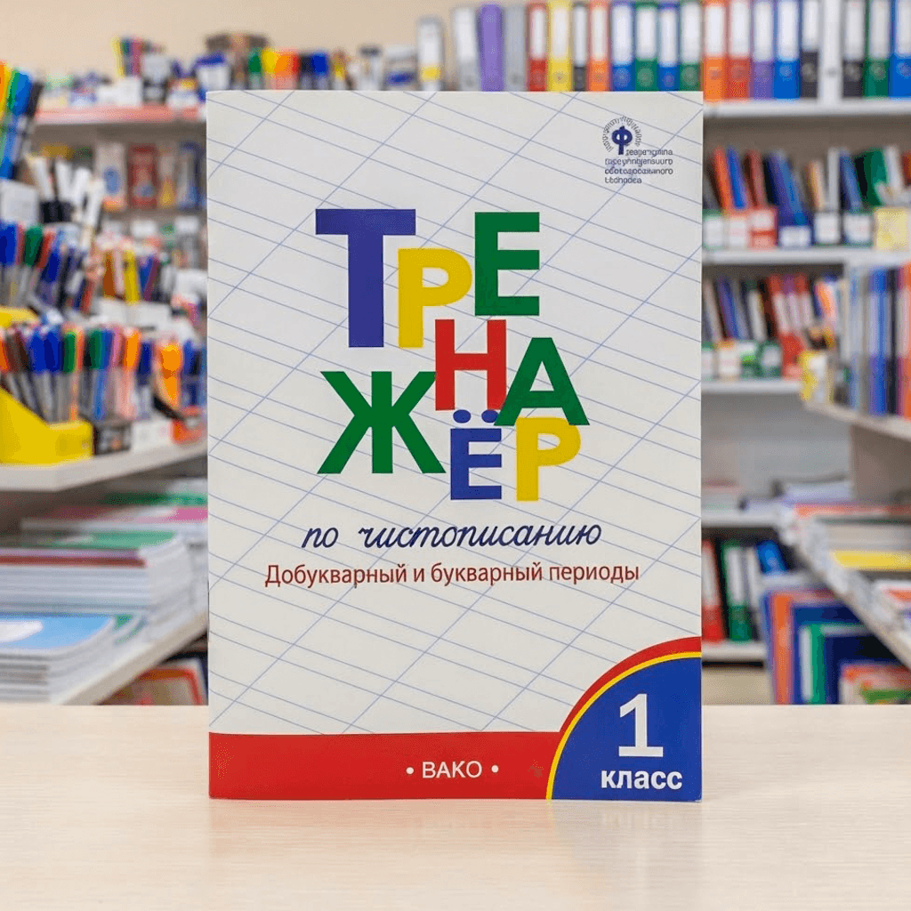 Тренажёр по чистописанию Добукварный и букварный периоды 1класс