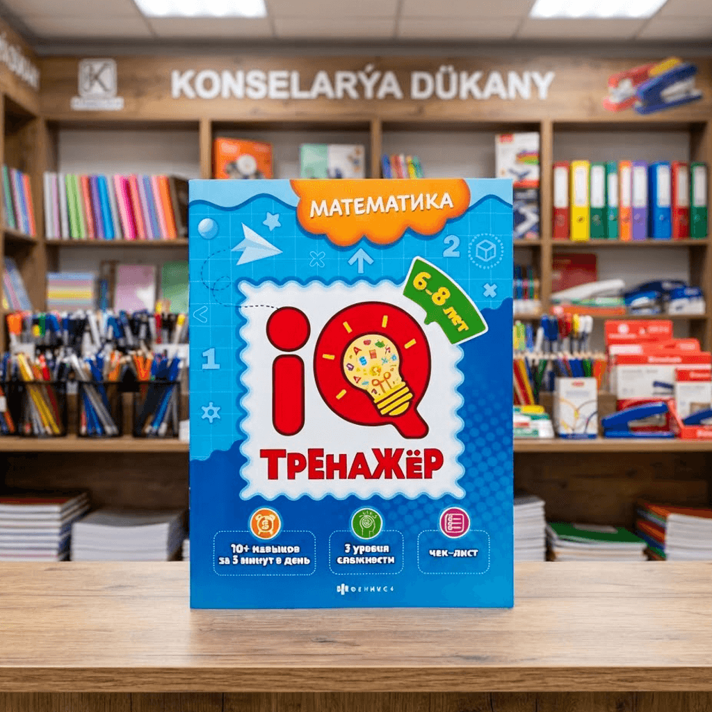 Тренажёр математика 6-8лет