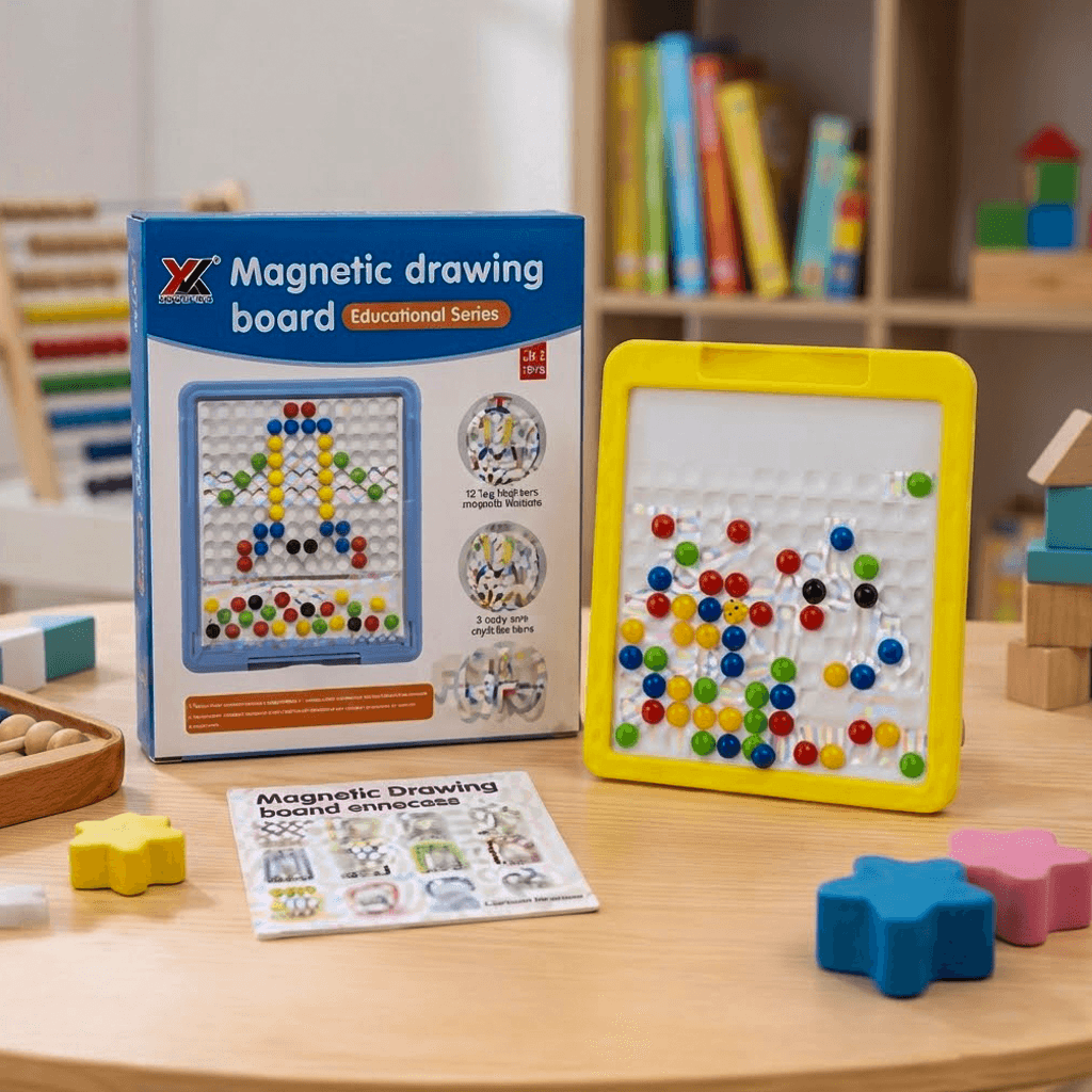 Magnetic drawing board 630