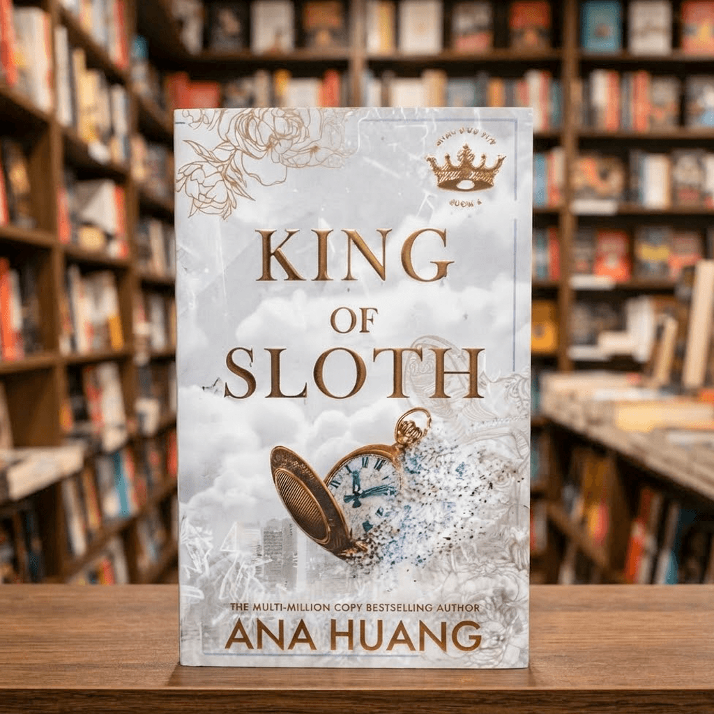 Kitap  King of Sloth Ana Huang
