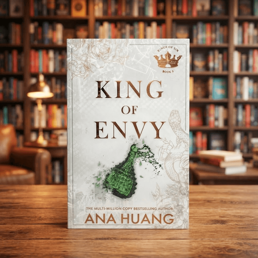 Kitap King of Envy  Ana Huang