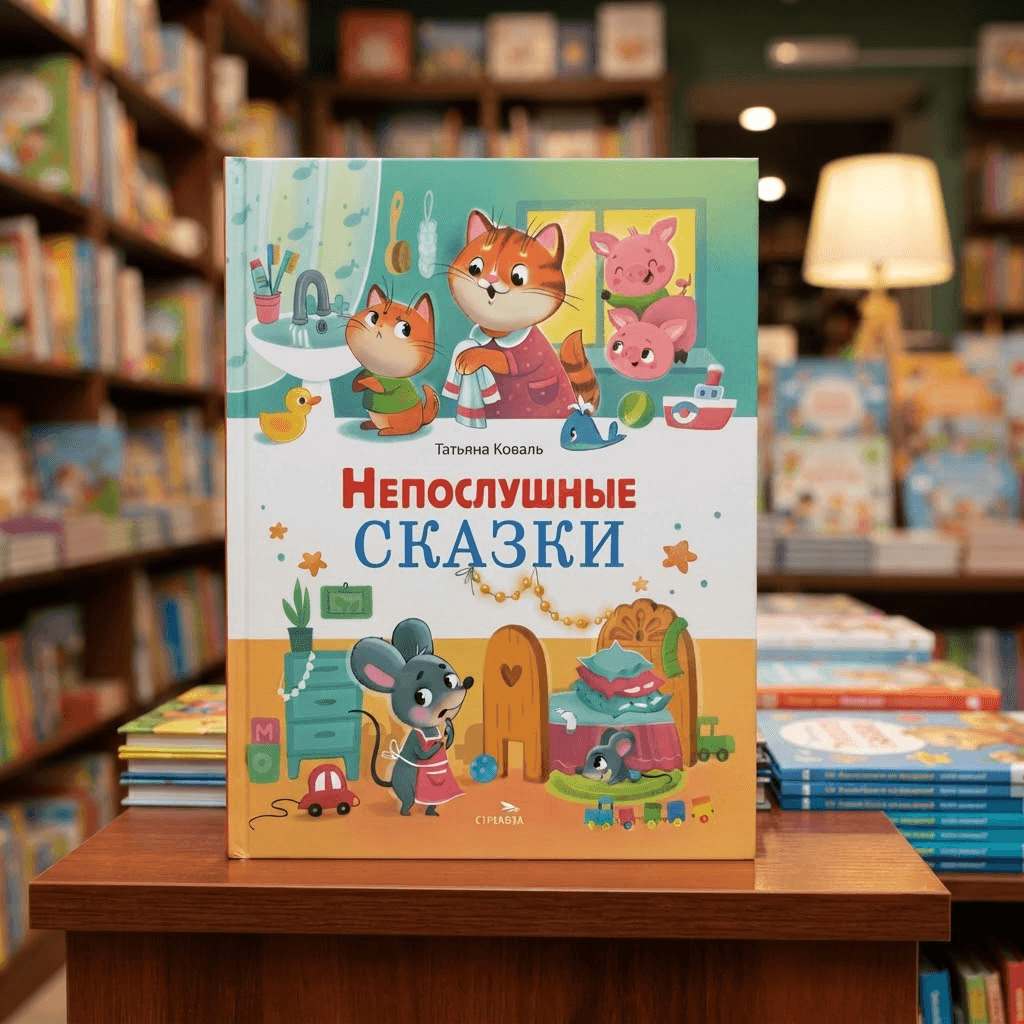 Книга "Непослушные сказки" Татьяна Коваль