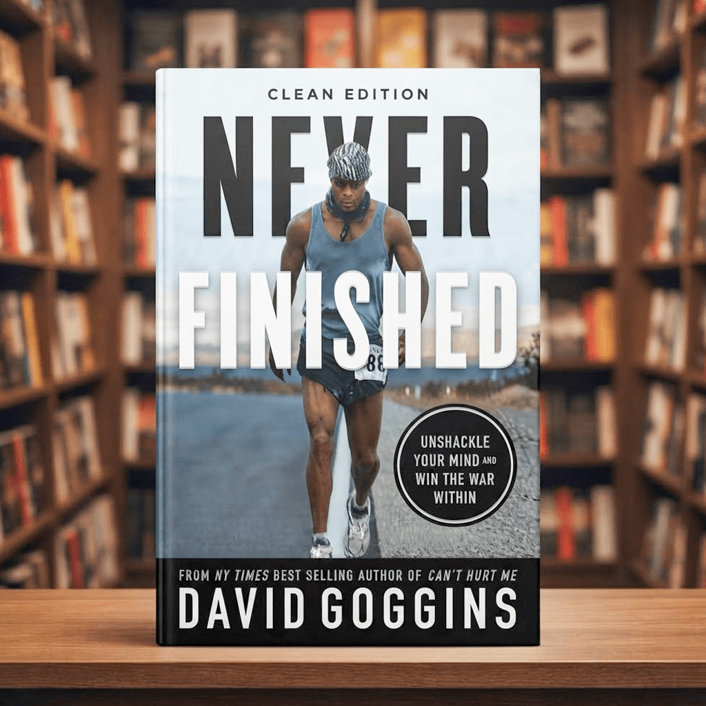 Kitap Never Finished  David Goggins