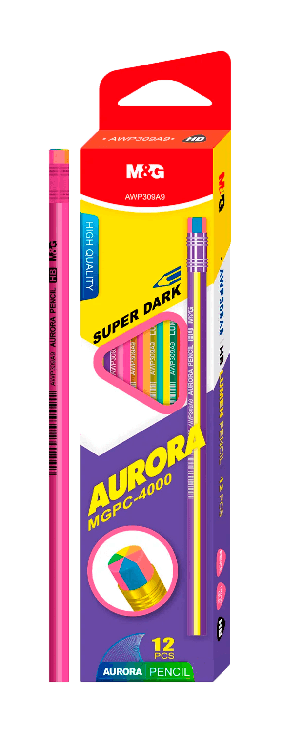 Galam agaçdan pozgyçly HB AURORA 309A9 (12/288/3456)