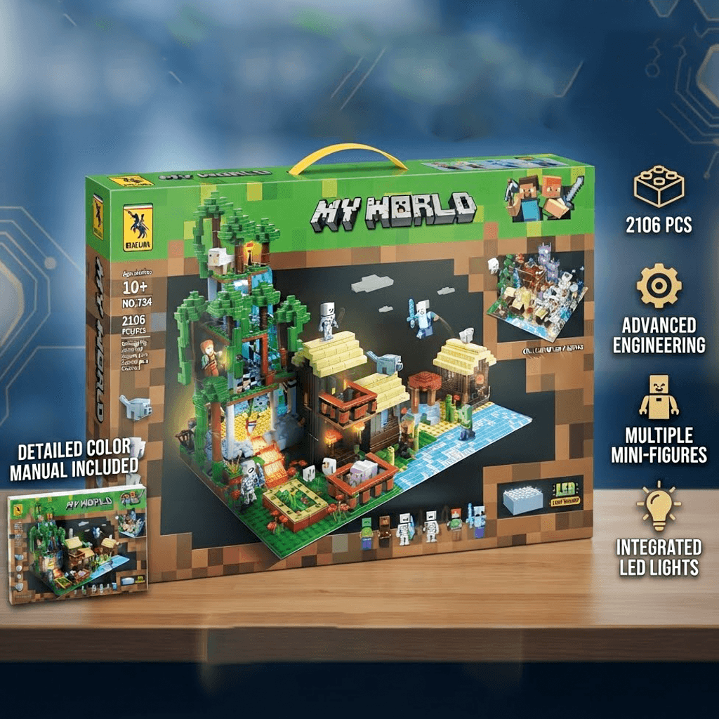 LEGO Minecraft My world 2106pcs No.734