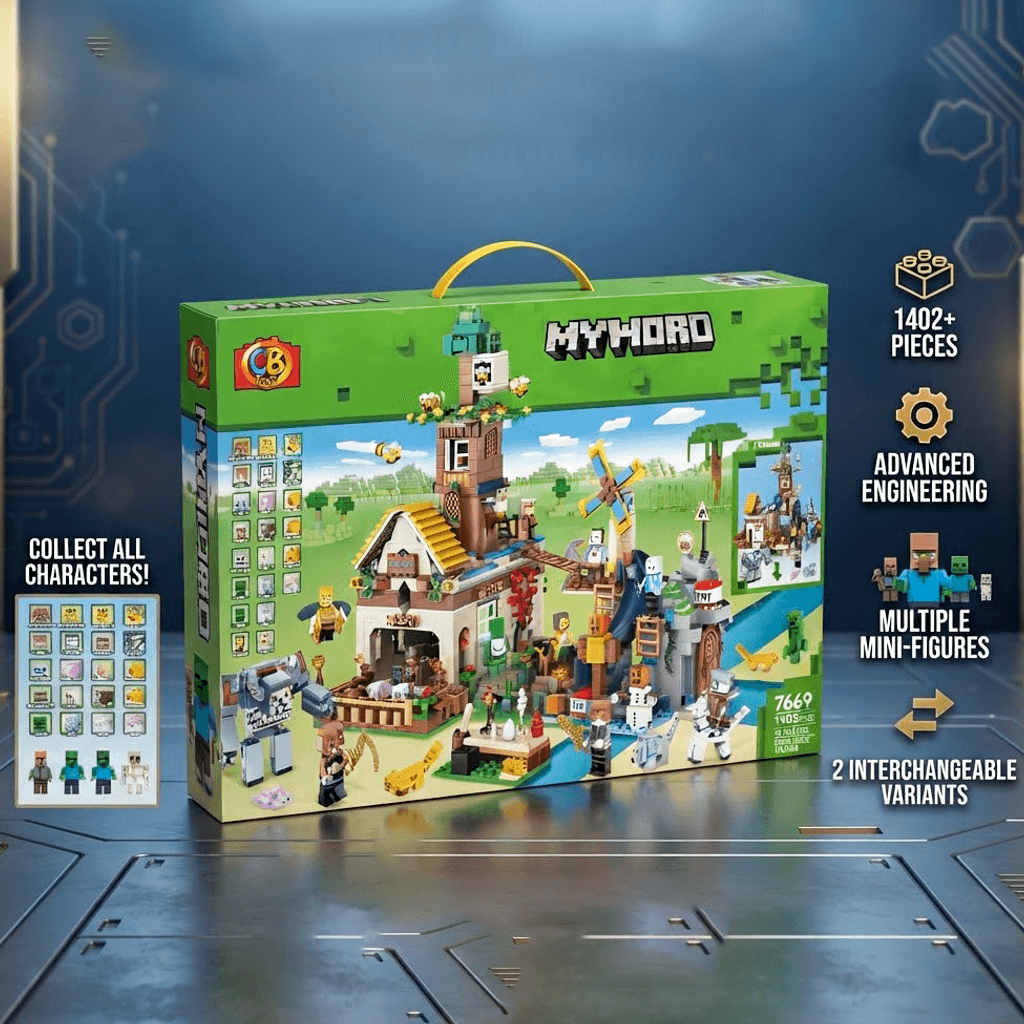 LEGO MINECRAFT My world 1402pcs 7669