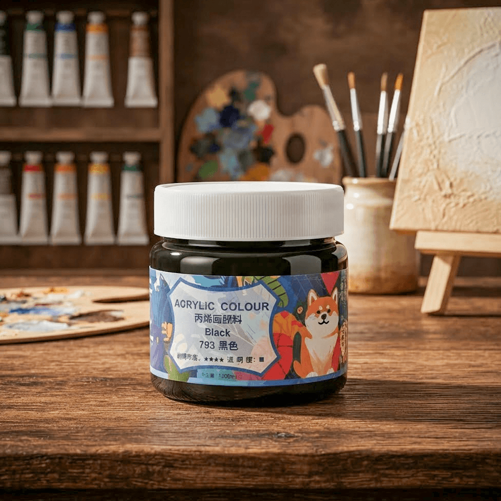 Kraska acrylic 100ml Maries Black