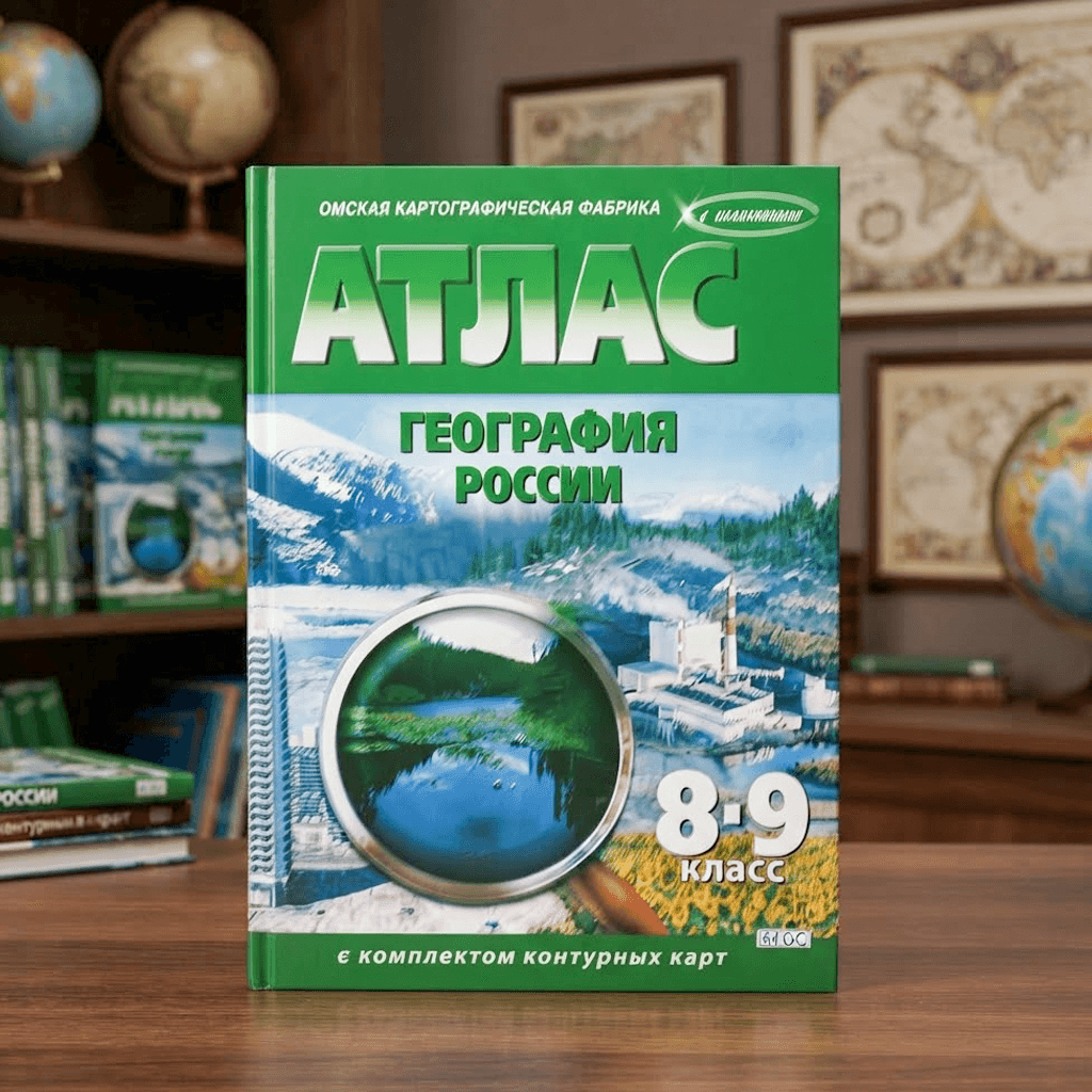 Атлас 8-9класс география