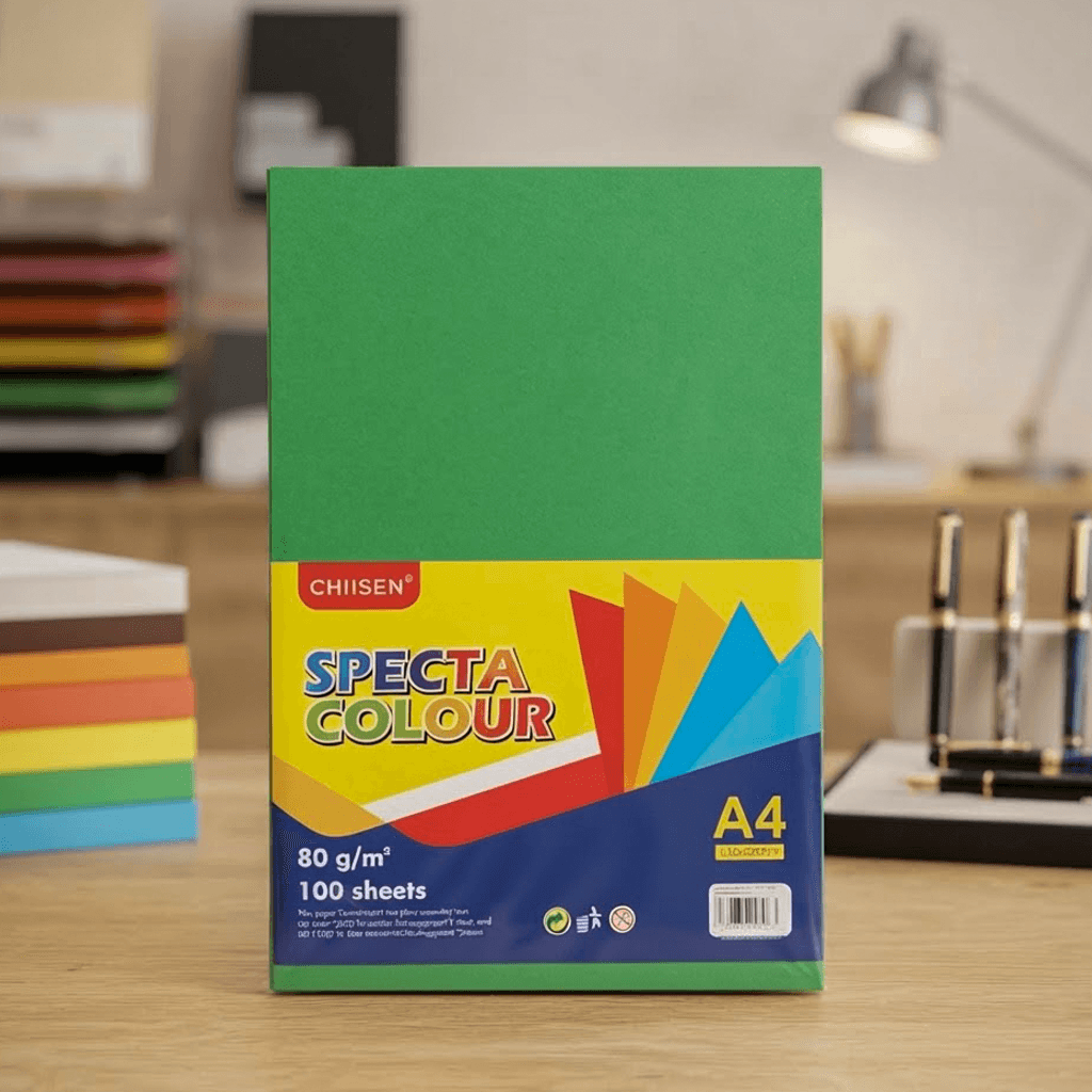 SINAR  SPECTRA  A4 80gsm 100listli renkli kagyzlary