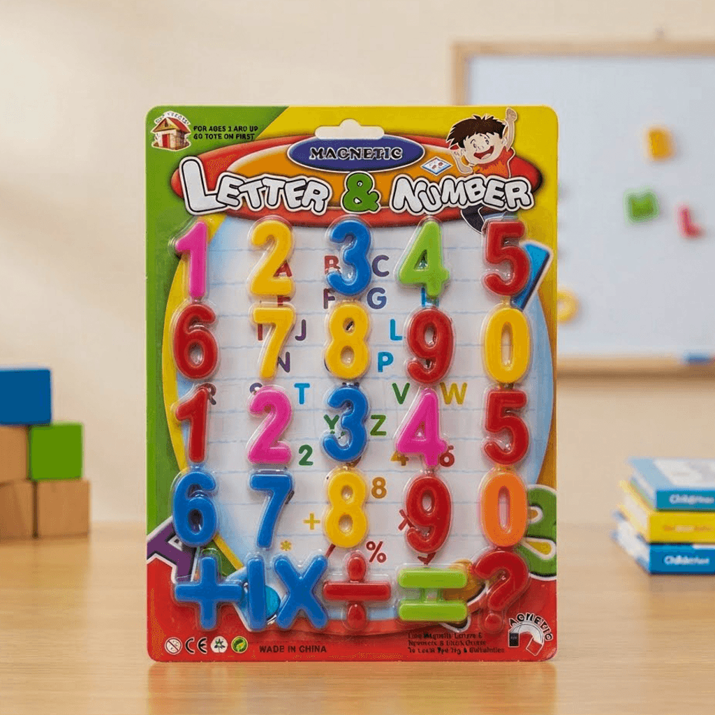 Letter&Number Magnetic sanlar