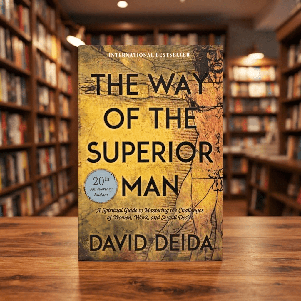 Kitap The way of the superior man  David Deida