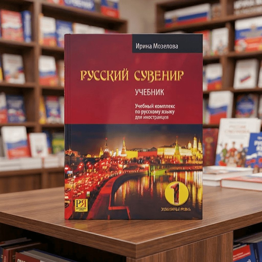 Русский сувенир 1 учебник рабочая тетрадь элементарный уревень