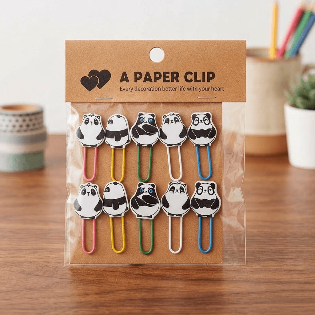 Decor skrepkalar A PAPER CLIP