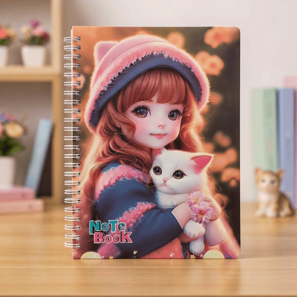 Note Book A5 90SHEETS spiral