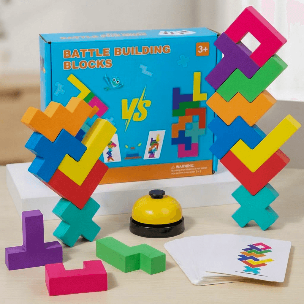 Oýun jaň BATTLE BUILDING BLOCKS