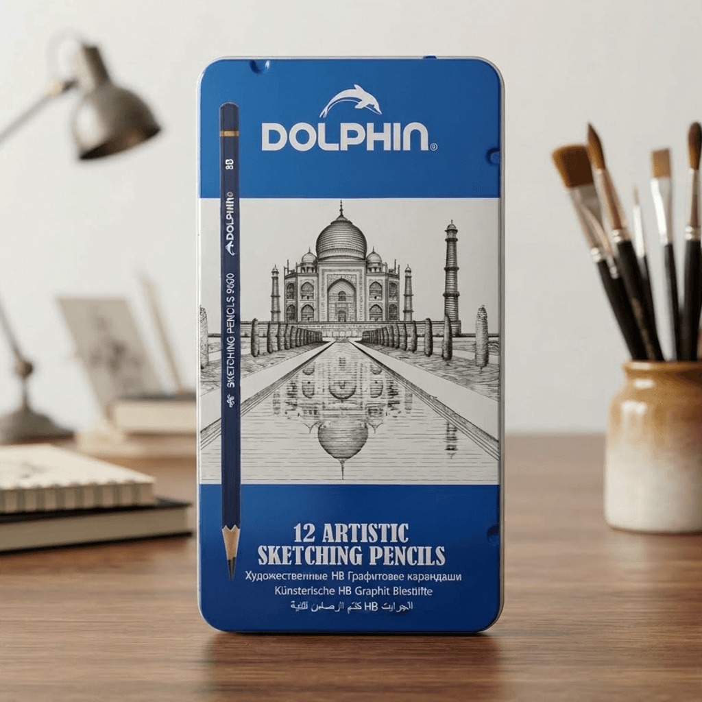 Sketching pencils 12artistic Dolphin