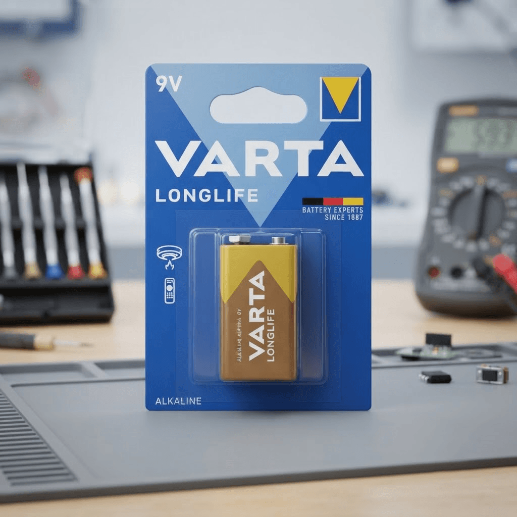 Батарейка VARTA Longlife 4122 (9V, тип "Крона")