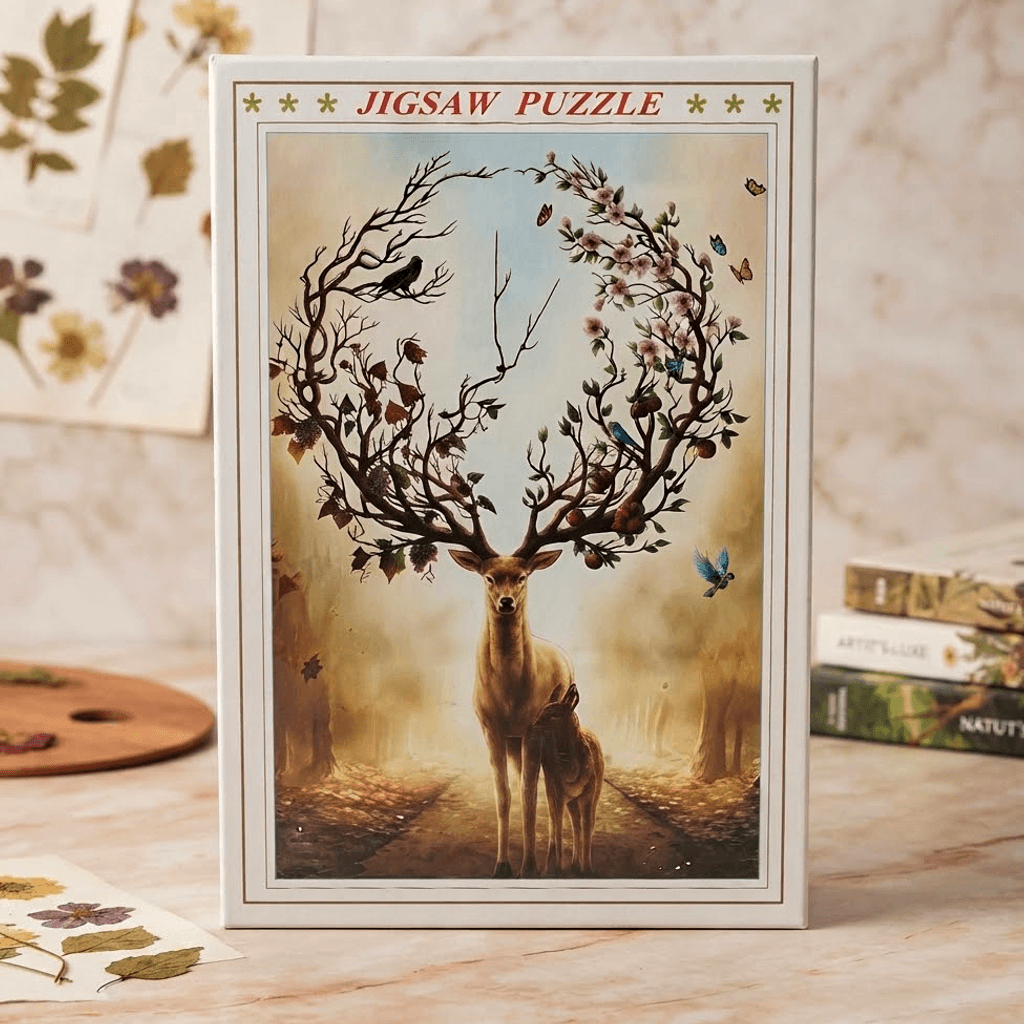 Jigsaw puzzle 1000pce 50*75sm