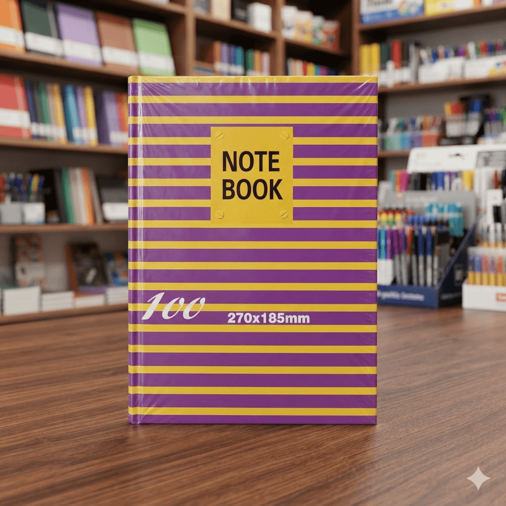 A4 Note Book 100 270x185mm